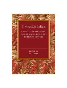 The Paston Letters - 9781107453685