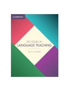 Key Issues in Language Teaching - 9781107456105