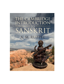 The Cambridge Introduction to Sanskrit - 9781107459069