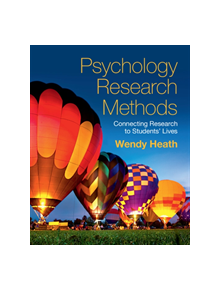 Psychology Research Methods - 9781107461116