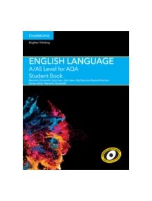 A/AS Level English Language for AQA Student Book - 9781107465626