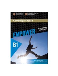 Cambridge English Empower Pre-intermediate Student's Book - 9781107466517