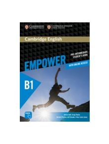 Cambridge English Empower Pre-intermediate Student's Book with Online Assessment and Practice, and Online Workbook - 97811074