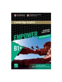 Cambridge English Empower Intermediate Student's Book with Online Assessment and Practice and Online Workbook - 9781107466883