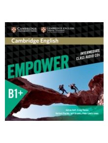 Cambridge English Empower Intermediate Class Audio CDs (3) - 9781107466944