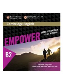 Cambridge English Empower Upper Intermediate Class Audio CDs (3) - 9781107468771