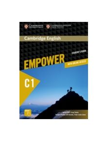 Cambridge English Empower Advanced Student's Book with Online Assessment and Practice, and Online Workbook - 9781107469099