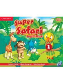 Super Safari Level 1 Pupil's Book with DVD-ROM - 9781107476677