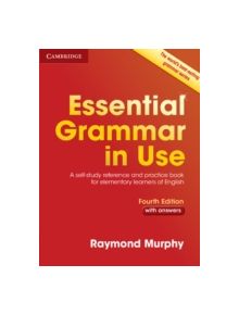 Essential Grammar in Use with Answers - 9781107480551