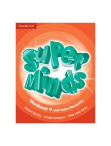 Super Minds Level 4 Workbook with Online Resources - 9781107483033