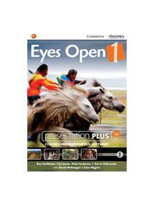 Eyes Open Level 1 Presentation Plus DVD-ROM - 9781107486065