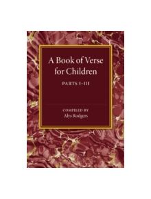 A Book of Verse for Children - 9781107487246