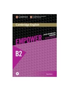 Cambridge English Empower Upper Intermediate Workbook without Answers with Downloadable Audio - 9781107488786