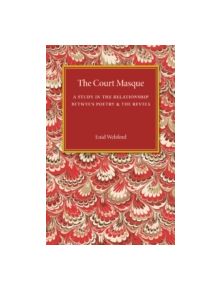 The Court Masque - 9781107492455