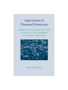 Experiments in Financial Democracy - 9781107514782