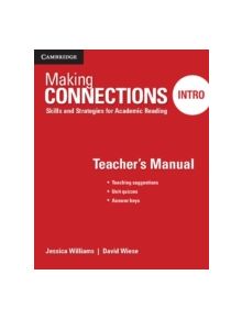 Making Connections Intro Teacher's Manual - 9781107516090