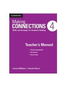 Making Connections Level 4 Teacher's Manual - 9781107516168