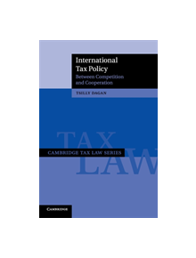 International Tax Policy - 9781107531031