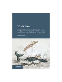 The Law of the Whale Hunt - 8974 - 9781107535169