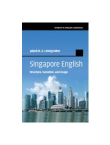 Singapore English - 9781107558731