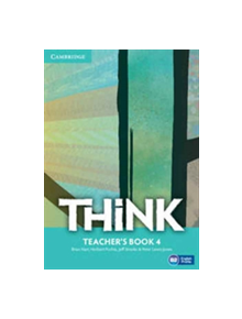 Think Level 4 Teacher's Book - 9781107574168