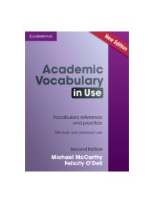 Academic Vocabulary in Use Edition with Answers - 9781107591660