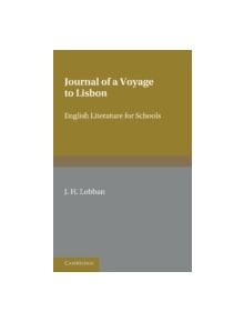 Fielding: 'Journal of a Voyage to Lisbon' - 9781107604919