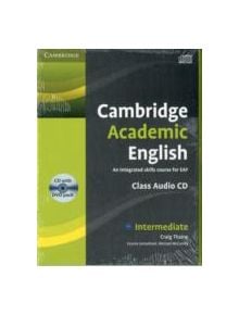 Cambridge Academic English B1+ Intermediate Class Audio CD and DVD Pack - 9781107607132