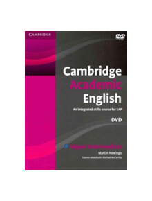 Cambridge Academic English B2 Upper Intermediate Class Audio CD and DVD Pack - 9781107607149