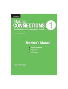 Making Connections Level 1 Teacher's Manual - 9781107610231