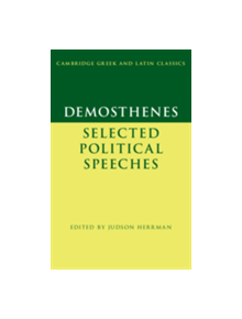 Demosthenes: Selected Political Speeches - 9781107610842