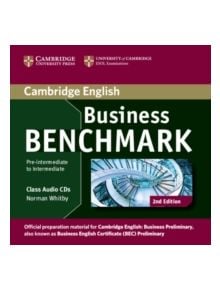 Business Benchmark Pre-intermediate to Intermediate Business Preliminary Class Audio CDs (2) - 9781107611030