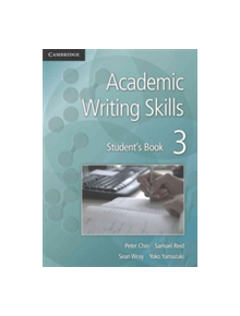 Academic Writing Skills 3 Student's Book - 9781107611931