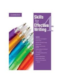 Skills for Effective Writing Level 4 Student's Book - 9781107613577