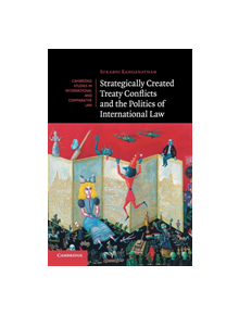 Strategically Created Treaty Conflicts and the Politics of International Law - 9781107618497