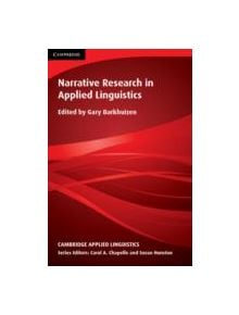 Narrative Research in Applied Linguistics - 9781107618640