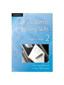 Academic Writing Skills 2 Student's Book - 9781107621091