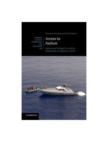 Access to Asylum - 9781107621558