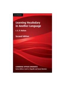 Learning Vocabulary in Another Language - 9781107623026