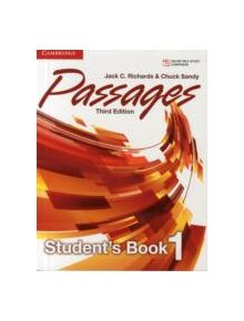 Passages Level 1 Student's Book - 9781107627055