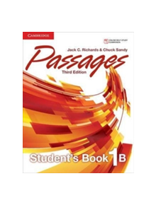 Passages Level 1 Student's Book B - 9781107627062