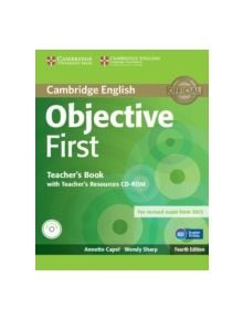 Objective First Teacher's Book with Teacher's Resources CD-ROM - 9781107628359