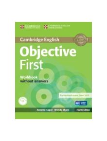 Objective First Workbook without Answers with Audio CD - 9781107628397