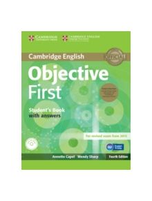 Objective First Student's Book Pack (Student's Book with Answers with CD-ROM and Class Audio CDs(2)) - 9781107628472