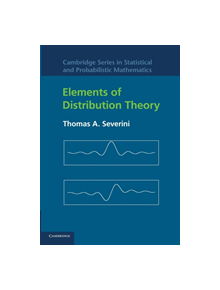 Elements of Distribution Theory - 9781107630734