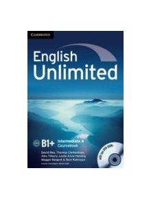 English Unlimited Intermediate A Combo with DVD-ROMs (2) - 9781107631038