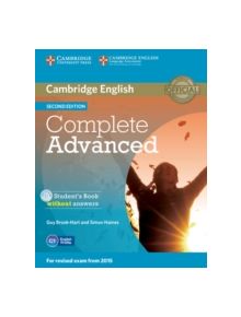 Complete Advanced Student's Book without Answers with CD-ROM - 9781107631069