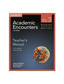 Academic Encounters Level 3 Teacher's Manual Reading and Writing - 9781107631373