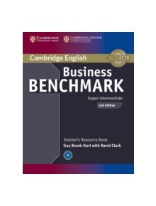 Business Benchmark Upper Intermediate BULATS and Business Vantage Teacher's Resource Book - 9781107632110