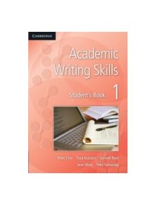 Academic Writing Skills 1 Student's Book - 9781107636224